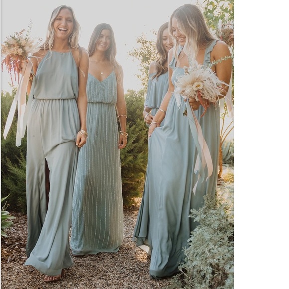 Show Me Your Mumu Heather Halter Dress - Picture 7 of 7